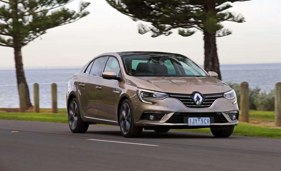  Renault Megane Sedan 2017 года  (AU) (фото 2 из 27)